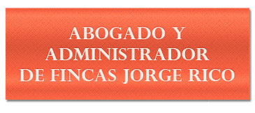 Abogado Administrador de Fincas Jorge Rico logo